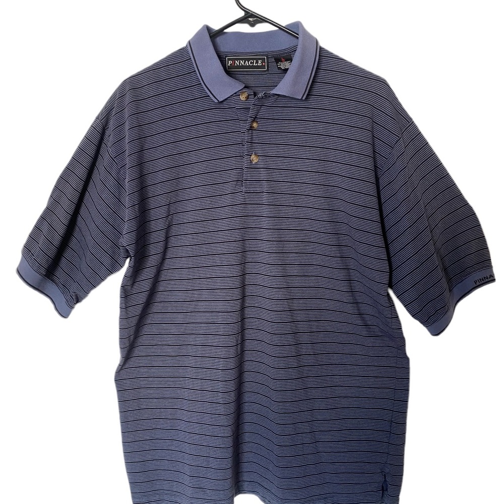 Vintage Pinnacle Men’s Golf Shirt Size L